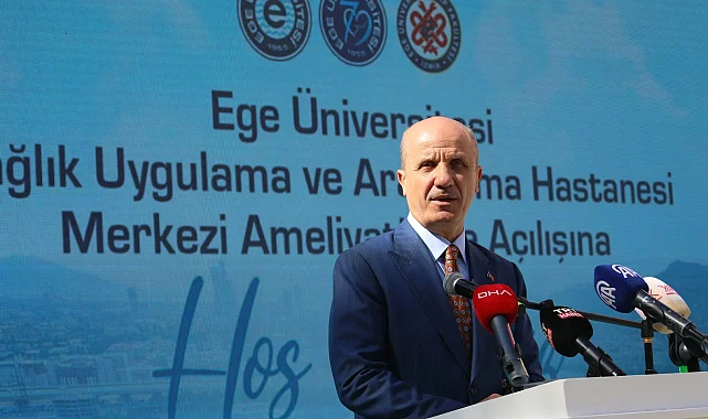 Ege Üniversitesi'nde 70. yıl coşkusu... Hedef, sağlıkta mükemmeliyet