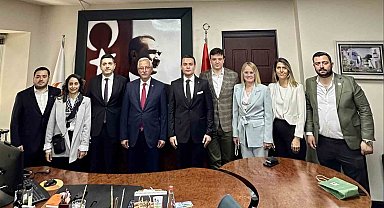 EGİFED yönetiminden Erdek'e işbirliği ziyareti