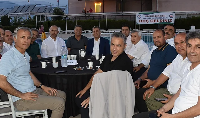 Eğitim-Bir-Sen Kumluca'da geleneksel yıl sonu buluşması