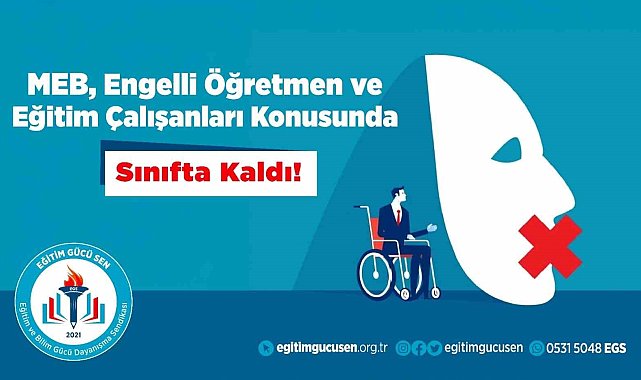Eğitim Gücü-Sen Engelsiz Eğitim Çalışanları Üst Kurulu, MEB ve YÖK bünyesinde görev yapan engelli öğretmen ve eğitim çalışanlarına yönelik anket çalışması gerçekleştirdi