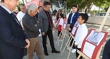 Eğitim kampüsünde üç okuldan ortak etkinlik