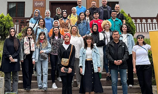 Eğitimciler doğal güzelliklerin ve kültürel zenginliklerin yolunu tuttu