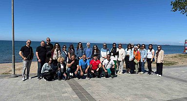 Eğitimciler doğal güzelliklerin ve kültürel zenginliklerin yolunu tuttu