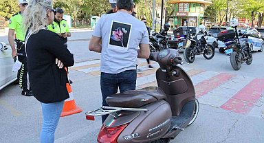 Ehliyet, kask, sigorta yok, 20 bin lira ceza var