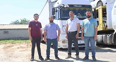 Ekmek parası için çıktıkları 14 günlük yolda tırlarını Çin mafyasına kaptırdılar