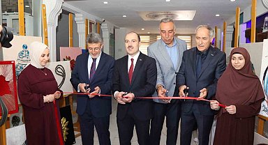 El emeği göz nuru emeklerini sergilediler