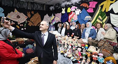 El emeği göz nuru eserler görücüye çıktı