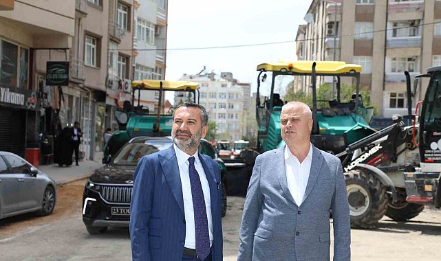 Elazığ Belediyesinden asfalt hamlesi