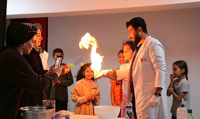 Elazığ Bilim Merkezi, Tunceli'de öğrencilerle buluştu