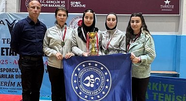 Elazığ masa tenisinde 1. Lige yükseldi