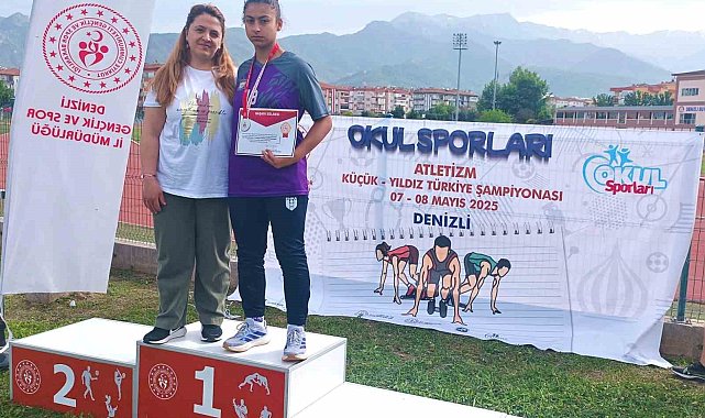 Elazığ'a atletizmde önemli dereceler
