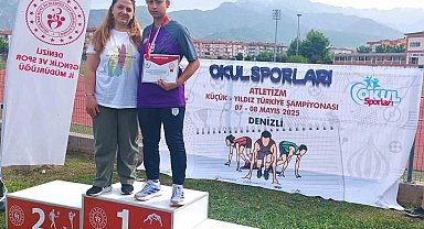 Elazığ'a atletizmde önemli dereceler