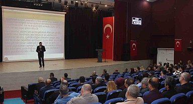 Elazığ'da 'Kamu Etik Kuralları Eğitimi' konulu seminer düzenlendi