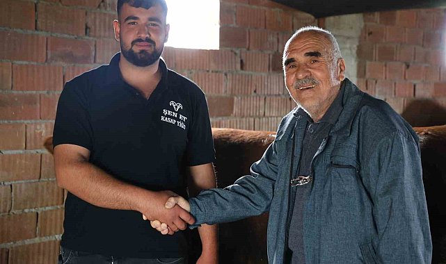 Elazığ'da 75 yaşındaki emekli polisin kurbanlık pazarlığı yüzleri güldürdü