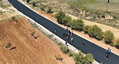 Elazığ'da asfaltlama sezonu açıldı