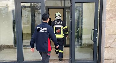Elazığ'da düdüklü tencere yangını, ekipleri harekete geçirdi