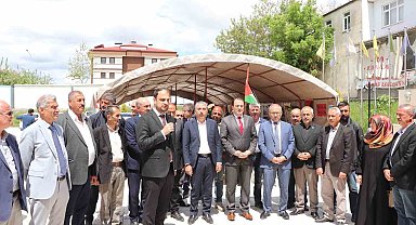 Elazığ'da Gazze yararına yardım kampanyası
