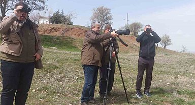 Elazığ'da güncel kuş yoğunluk haritası çalışmaları