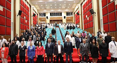 Elazığ'da hemşireler ve ebeler günü kutlandı