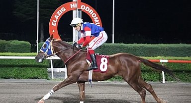 Elazığ'da Jandarma koşusunda zafer 'Ağa'nın