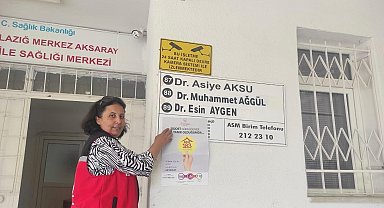 Elazığ'da kadına yönelik şiddetle mücadele çalışmaları