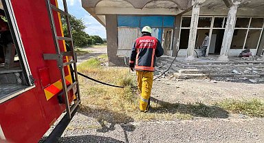 Elazığ'da korkutan yangın