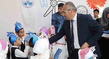 Elazığ'da Kur'an kursunda mezuniyet heyecanı