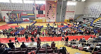 Elazığ'da Okul Sporları Türkiye Şampiyonası sona erdi