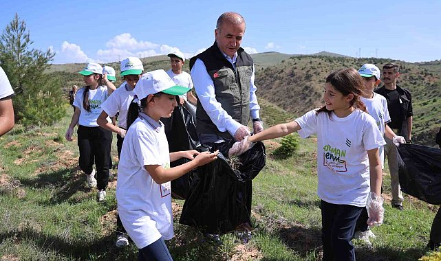 Elazığ'da "Orman Benim" etkinliği