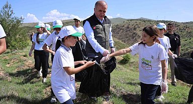 Elazığ'da "Orman Benim" etkinliği