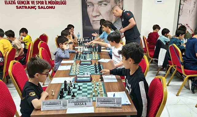 Elazığ'da satranç heyecanı devam ediyor