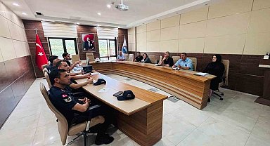Elazığ'da sivil savunma hizmetleri eğitimi