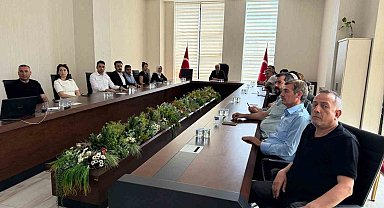 Elazığ'da valilik personeline etik ve etik ilkeleri eğitimi verildi