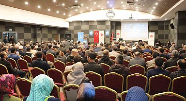 Elazığ'da vekalet yoluyla kurban tanıtım toplantısı