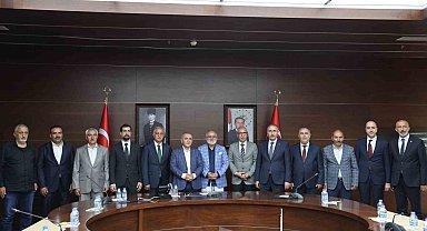 Elazığ'da yerel ürünlerin uluslararası pazara açılması için protokol imzalandı