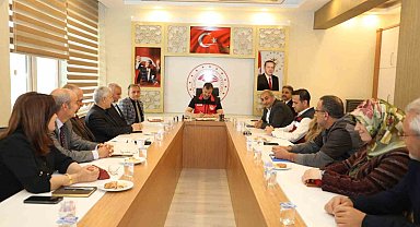 Elazığ'da zirai don değerlendirme toplantısı yapıldı