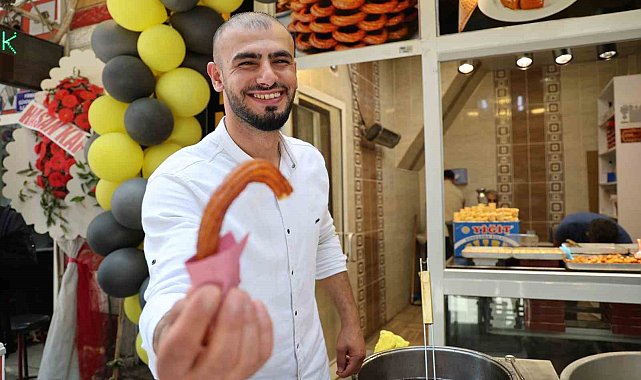 Elazığ'ın en tatlı başarısı: Seyyar satıcılıktan patronluğa