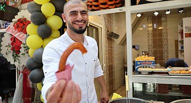 Elazığ'ın en tatlı başarısı: Seyyar satıcılıktan patronluğa