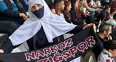 Elazığspor fanatiği Muhsine nine