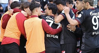 Elazığspor ligi 2. bitirdi
