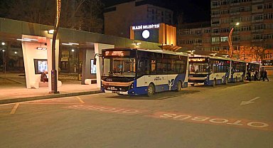 Elazığspor-Vanspor FK maçı için otobüs saatleri uzatıldı