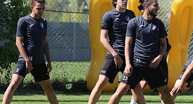 Elazığspor'da çalışmalara 1 günlük ara