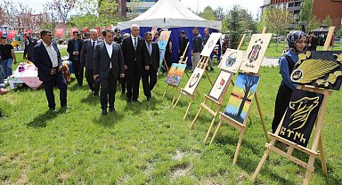 Eleşkirt te hayat boyu öğrenme şenliği düzenlendi
