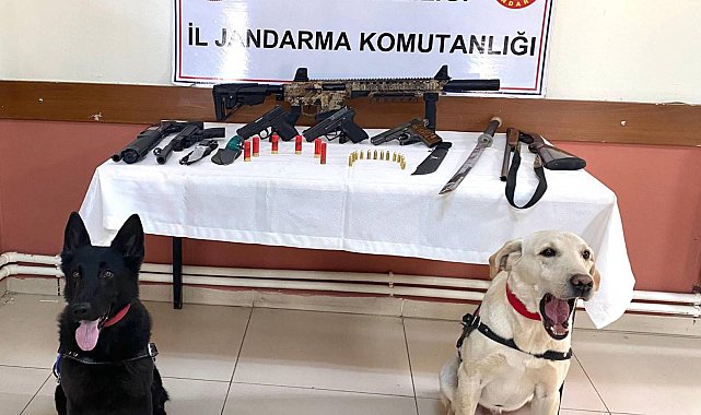 Eli silahlı sosyal medya şovmenlerine jandarmadan operasyon