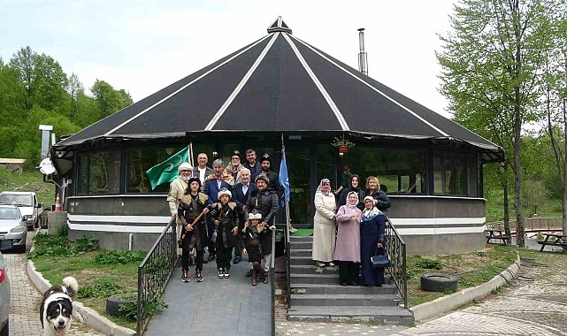 Emekli kütüphane memuru, 309'uncu kütüphanesini tarihi Kayı Obası'nda kurdu
