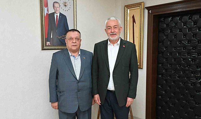 Emeklilerden Başkan Başdeğirmen'e destek