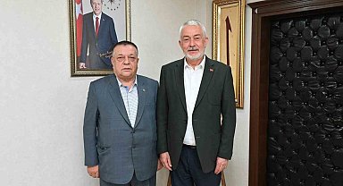 Emeklilerden Başkan Başdeğirmen'e destek