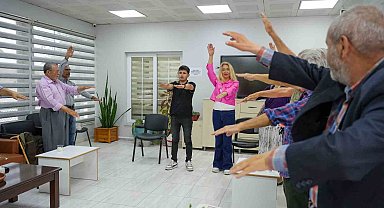 Emeklilere sağlıklı yaşam desteği