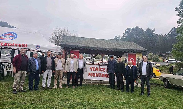 Emet Yeniceköy'de Hıdrellez coşkusu