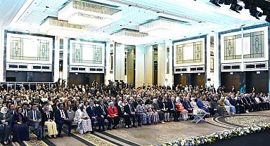 Emine Erdoğan, Uluslararası Aile Forumu'nun kapanış programına katıldı